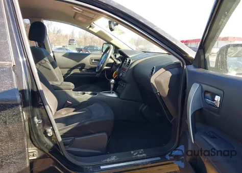 2010 Nissan Rogue S from USA, damaged, VIN JN8AS5MV9AW128709